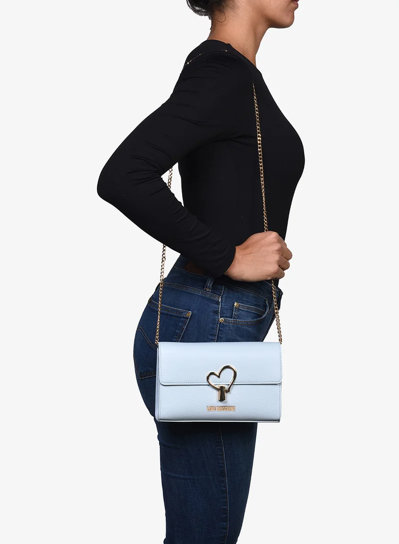 Love Moschino  Smart Daily PU Crossbody Bag for Women | Best Price UAE